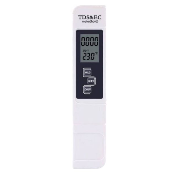 TDS &amp; EC Multi-Functional Water Test Pen with Organizer