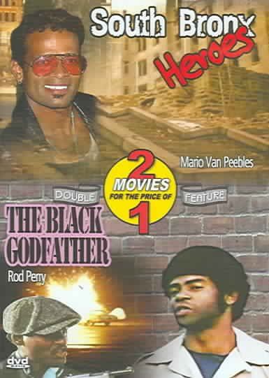 South Bronx Heroes/Black Godfather - (Region 1 Import DVD)