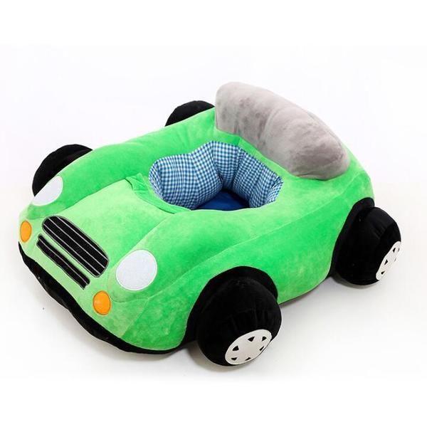Baby Car Sofa Cushion Support Learning Seat - Green