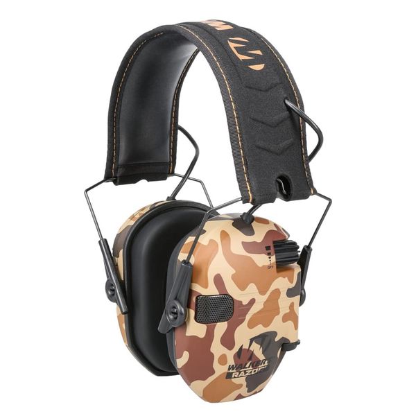 Walker's Razor Slim Electronic Ear Muffs - Duck Camo