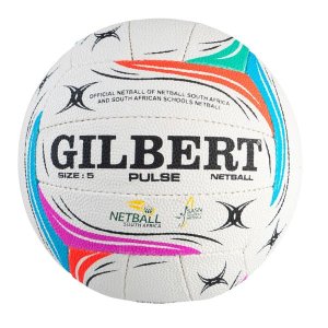 Netball Pulse | Size 5 - Official School &amp; Club Match Ball | Gilbert