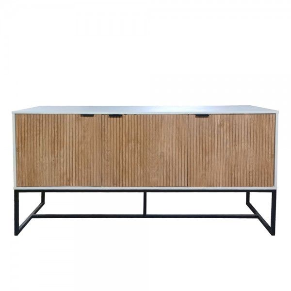 Osllo Wooden Sideboard 3 Drawer
