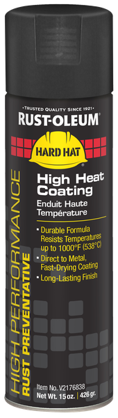 Rust-Oleum High Performance V2100 High Heat Black 425g