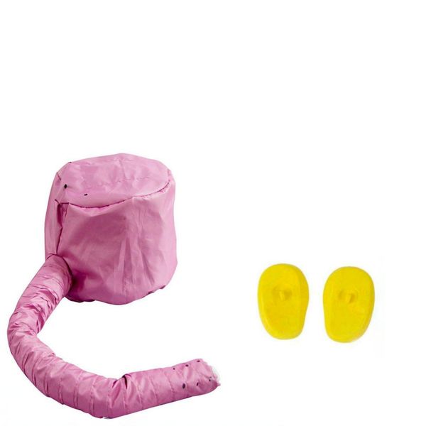 Hair Dryer Bonnet Plus Bonus Pair of Ear Protectors