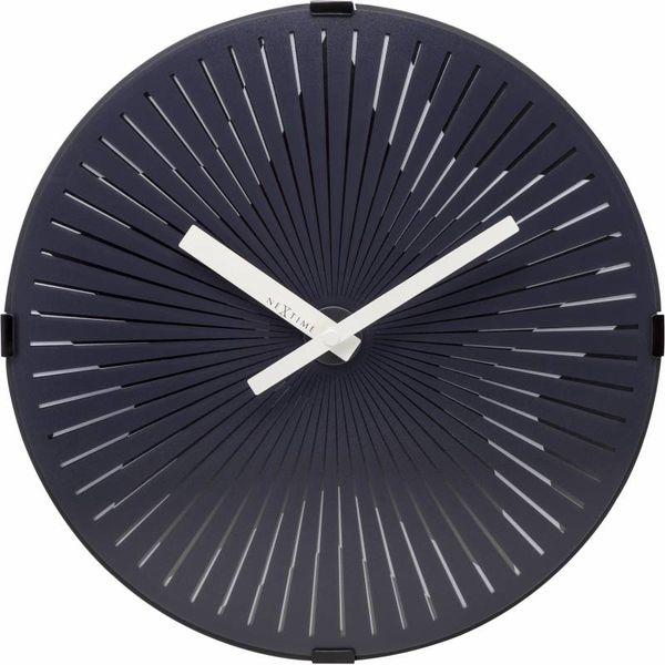 NeXtime 30cm Motion Star White Clock - Designed by Zoltan Kecskemeti