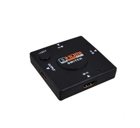 GS HDMI Switch 3 Port