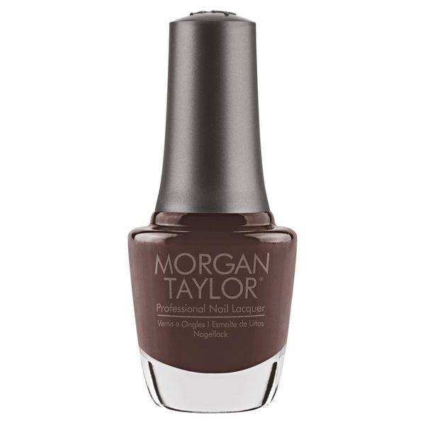 Morgan Taylor Nail Lacquer - 15ml - Caviar On Ice