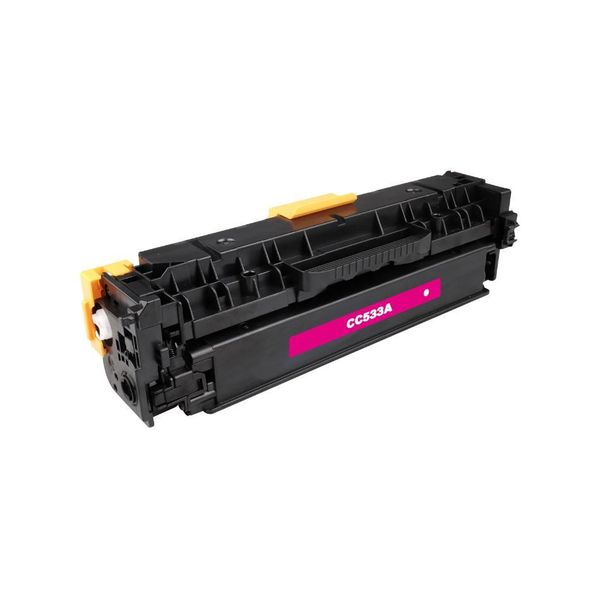 HP Compatible Magenta Toner Cartridge CC533A