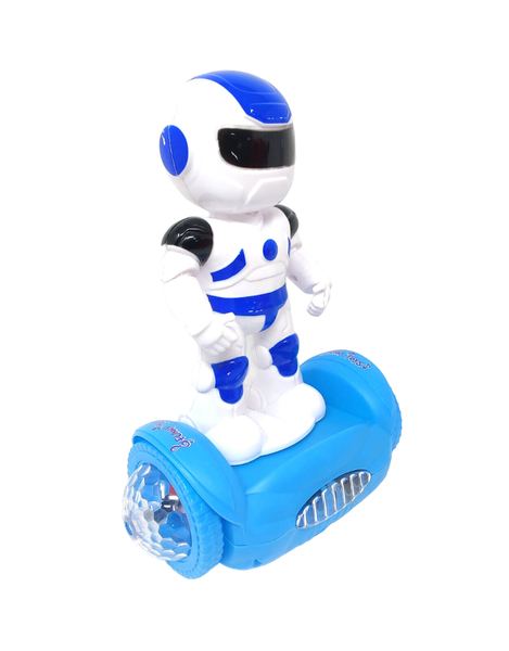 Robot on Skateboard