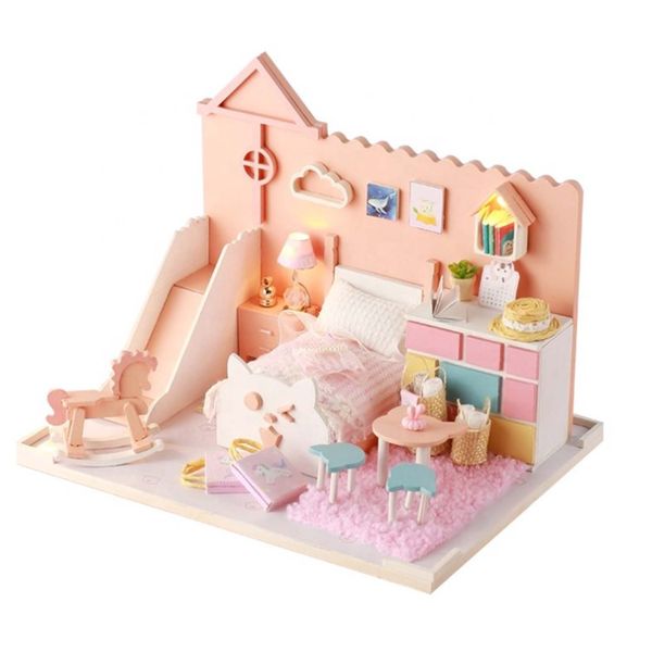 Miniature Doll House – Mia’s Cat House