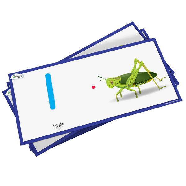 Greenbean isiXhosa Frieze Cards Set