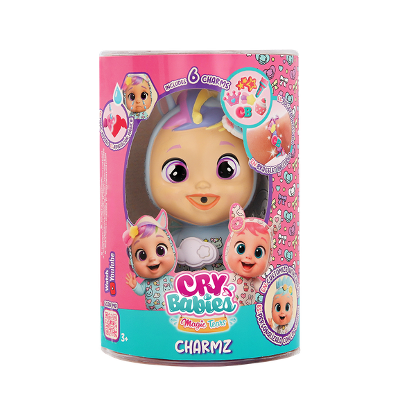 Cry Babies Magic Tears Charmz Tube Jenna
