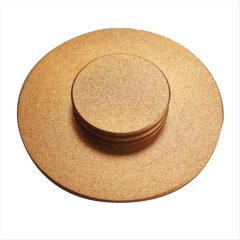 Turntables Stabilizer Clamp For Cdm12 1 Cdm12 2 Gold Big Hole