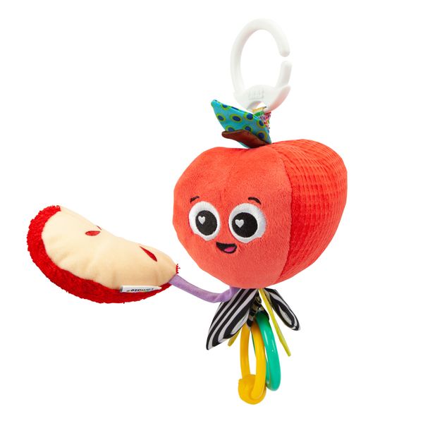 Lamaze - Baby Pram &amp; Cot Toy - Archer the Apple