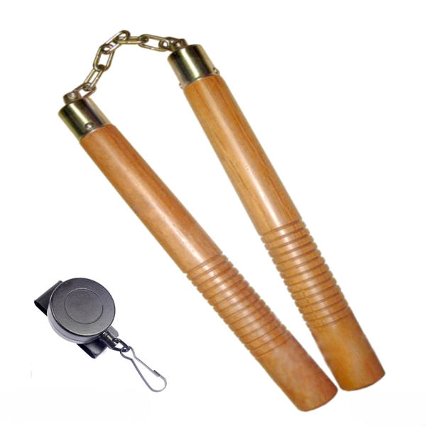 Expees - Nunchaku Gymnastic Stick Plus Flash Light