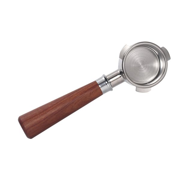 Stainless Steel Bottomless Portafilter-Universal For Breville 8 Series - 54mm