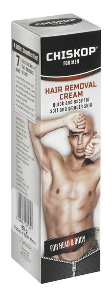 Chiskop Hair Removal Cream For Men 80G