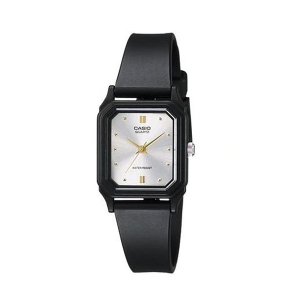 Casio LQ-142E-7ADF Black Resin Strap Watch for Women