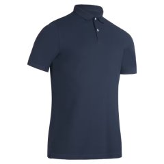 Inesis Men's Golf Cotton Short-Sleeved Polo Shirt - MW500