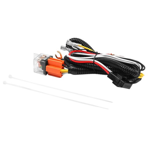 12V Horn Relay Wiring Harness Kit Grille Mount Blast Tone Horns