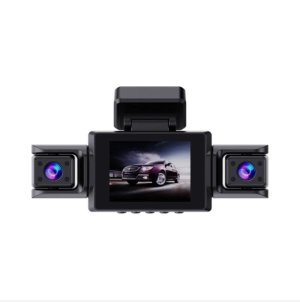 Four-Lens Vehicle Recorder