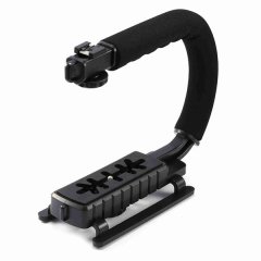 Black Super Grip Stabilizing Handle for DSLR