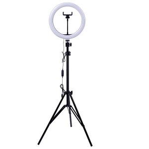 STUDIO LED selfie ring light + Smart Phone tripod bundle (PRO series)