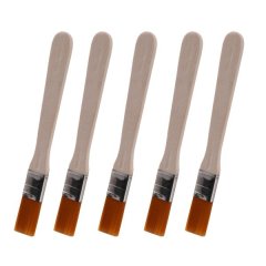 30-Pcs Paint Brush Set With Wooden Handle For Cleaning &amp; Dust Removal