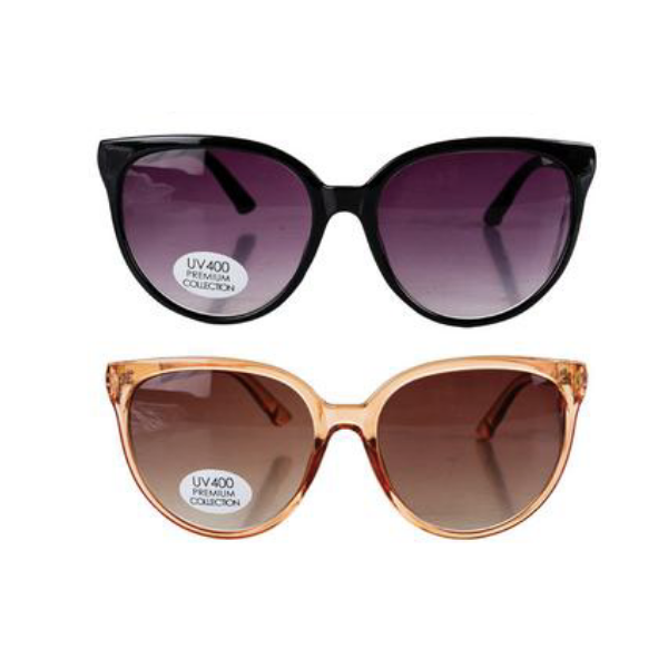 Premium Collection- Oversized Cat Eye Sunglasses - Set of 2