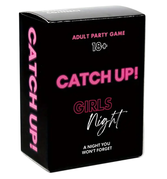 Catch Up! Girls Night - Party Card Game for Women