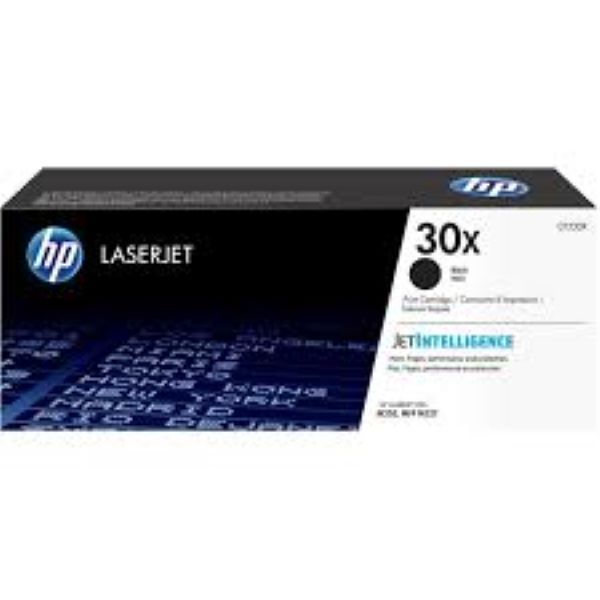 HP 30X Black High Yield LaserJet Toner Cartridge