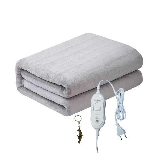 Coral velvet double electric blanket-120x180cm
