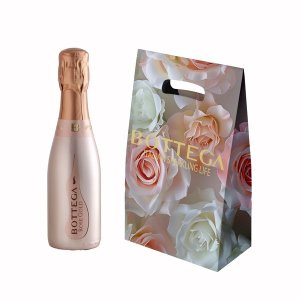 Bottega Rose Gold Brut 200ml in Handbag Gift Pack