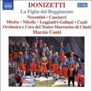 Marzio Conti - Donizetti: La Figlia Del Reggimento (CD)