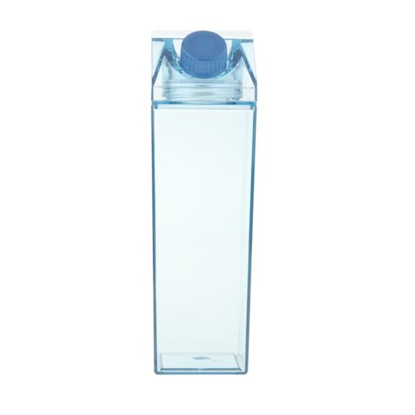 1PC 500ML Milk Box Water Bottle