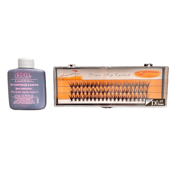 Individual Cluster Eye Lashes Set