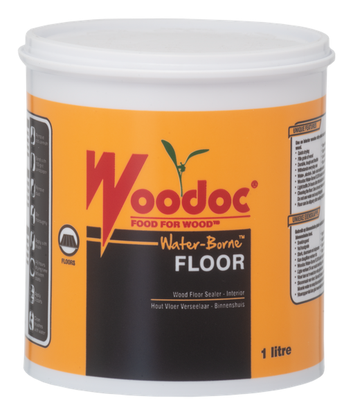 Woodoc Water-Borne Floor (White) Gloss 2.5lt