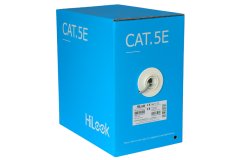 HiLook CAT5E NC-1LN5EUEC0 U/UTP Solid Copper 0.45mm Network Cable