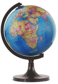 RGS World Globe on Stand 20cm