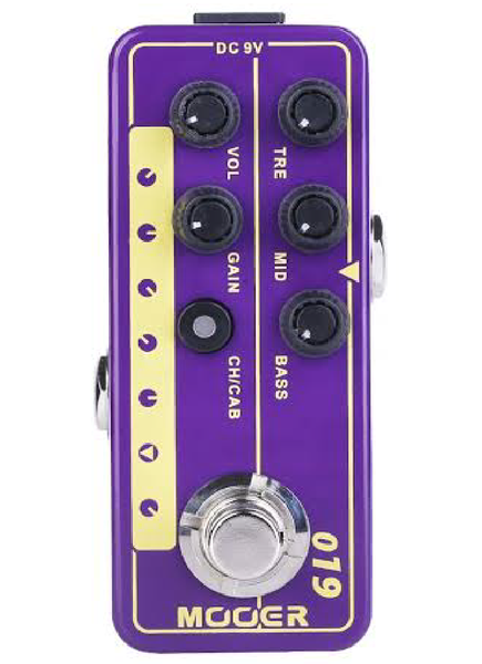 Mooer UK Gold PLX