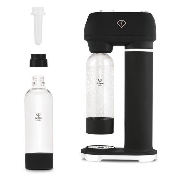 Fashion By Berlinger Haus Soda Maker with 2 Bottles and Barometer