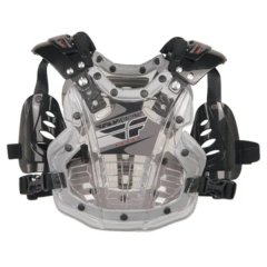 Fly Kids Convertible II Mini Clear/Silver Protector