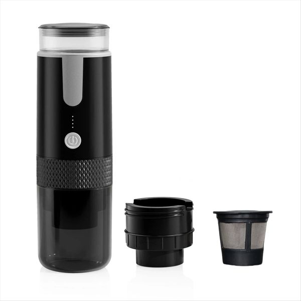 Espresso Maker Electric Travel Coffee Machine Compatible with None