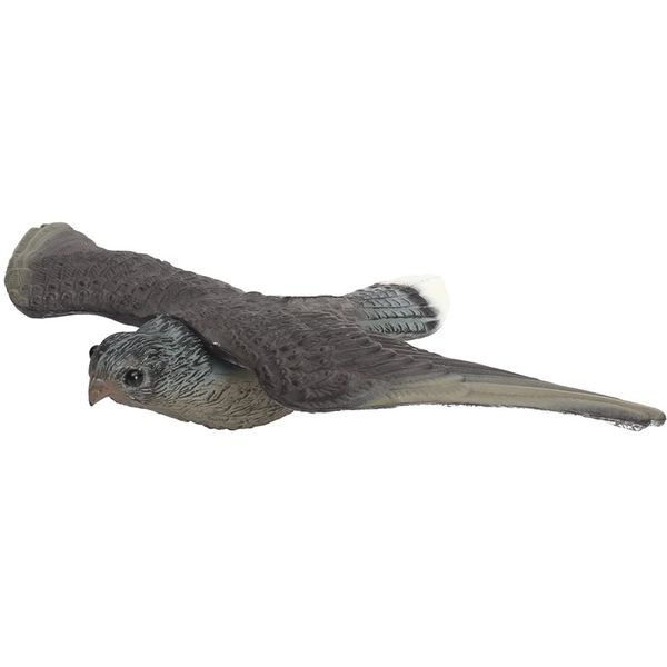 Garden Simulation Flying Hawk Pest Control Repellent Ornament (35x52x9cm)