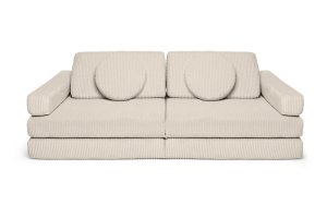 Modular Soft Play Couch - Sand Beige