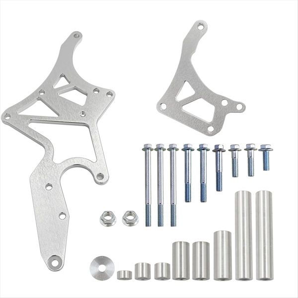 Fits for Ls Engine Serpentine Bracket Alternator Compatible with Universal
