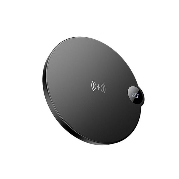 Wireless induction charger BQ39 Cypress 15W black Borofone