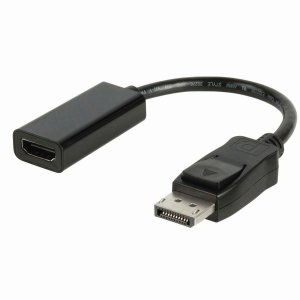 DP Display Port Male To HDMI Female Cable Converter Adapter