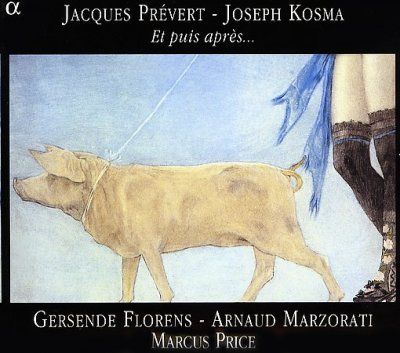 Et Puis Apres... (Price, Florens, Marzorati) (CD / Album)