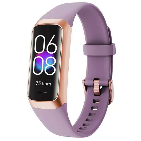 Smart Watch Heart Rate Sleep Monitor Waterproof men women Black